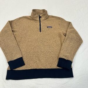 Patagonia wool pullover women M
